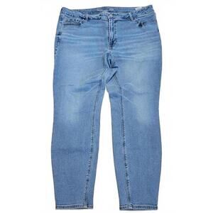 Old Navy High Rise Rockstar‎ Super Skinny Plus Size 20